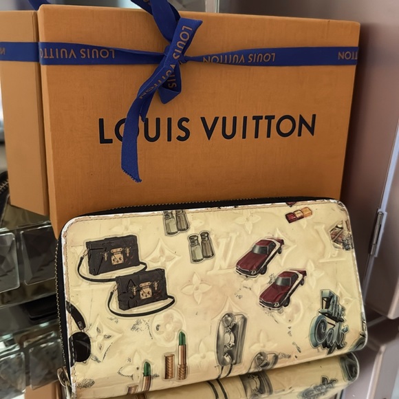 ♥️SOLD♥️LOUIS VUITTON Zippy Wallet AUTHENTIC - Picture 2 of 10